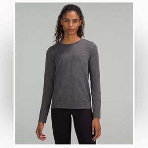 NWT Lululemon Swiftly Tech Long Sleeve 2.0 in Grey Size 6